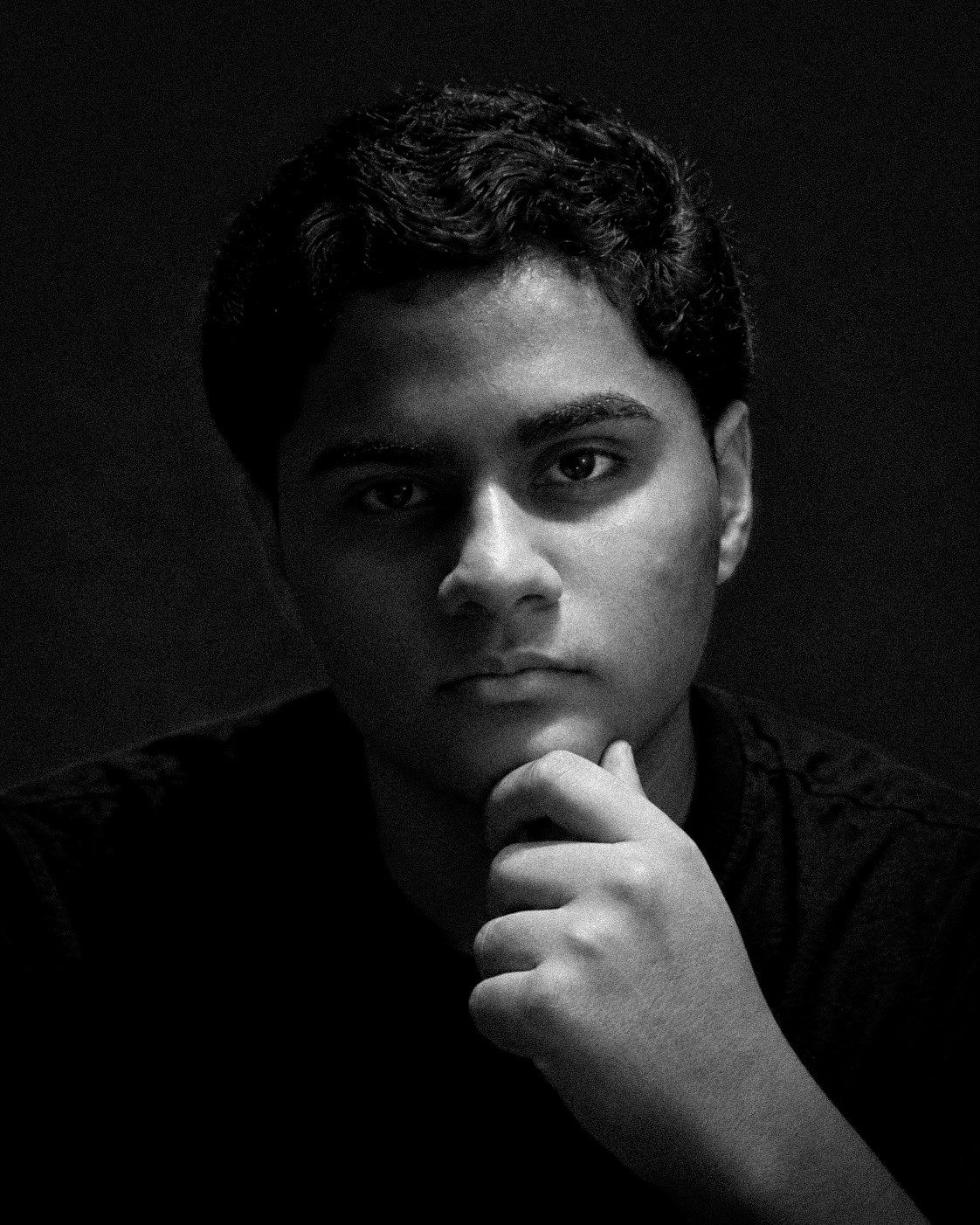 Retrato de Cauã. F